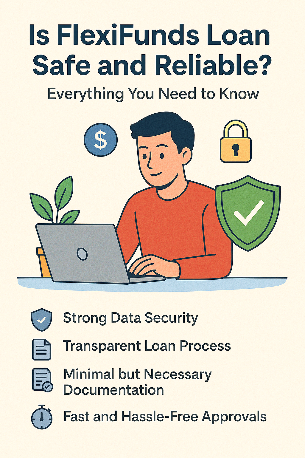 FlexiFunds Loan Safe and Reliable